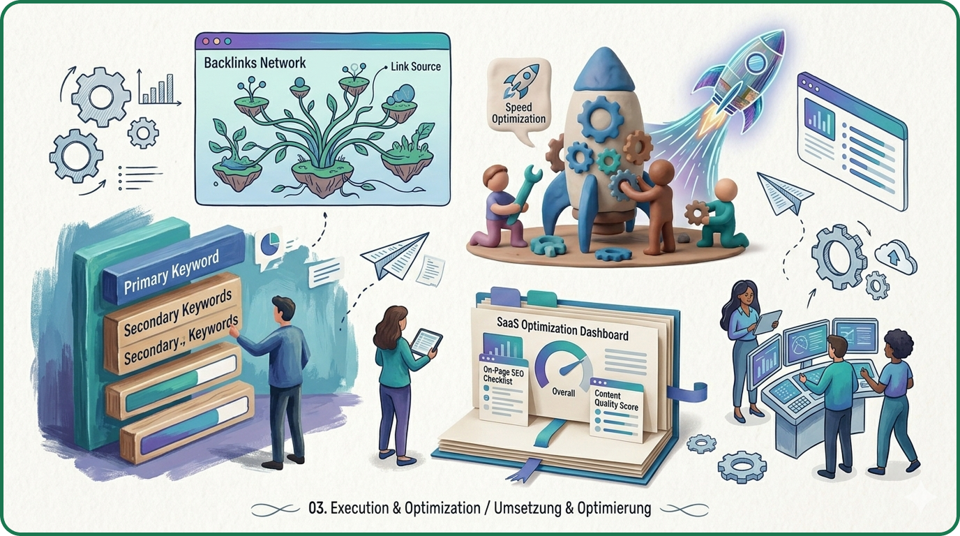 Umsetzung & Optimierung